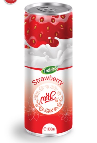 Strawberry milk 330ml